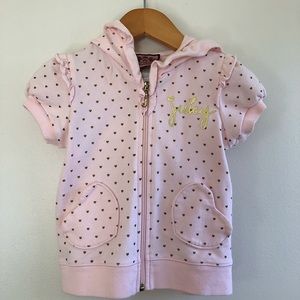Juicy Couture Girls’ Jacket